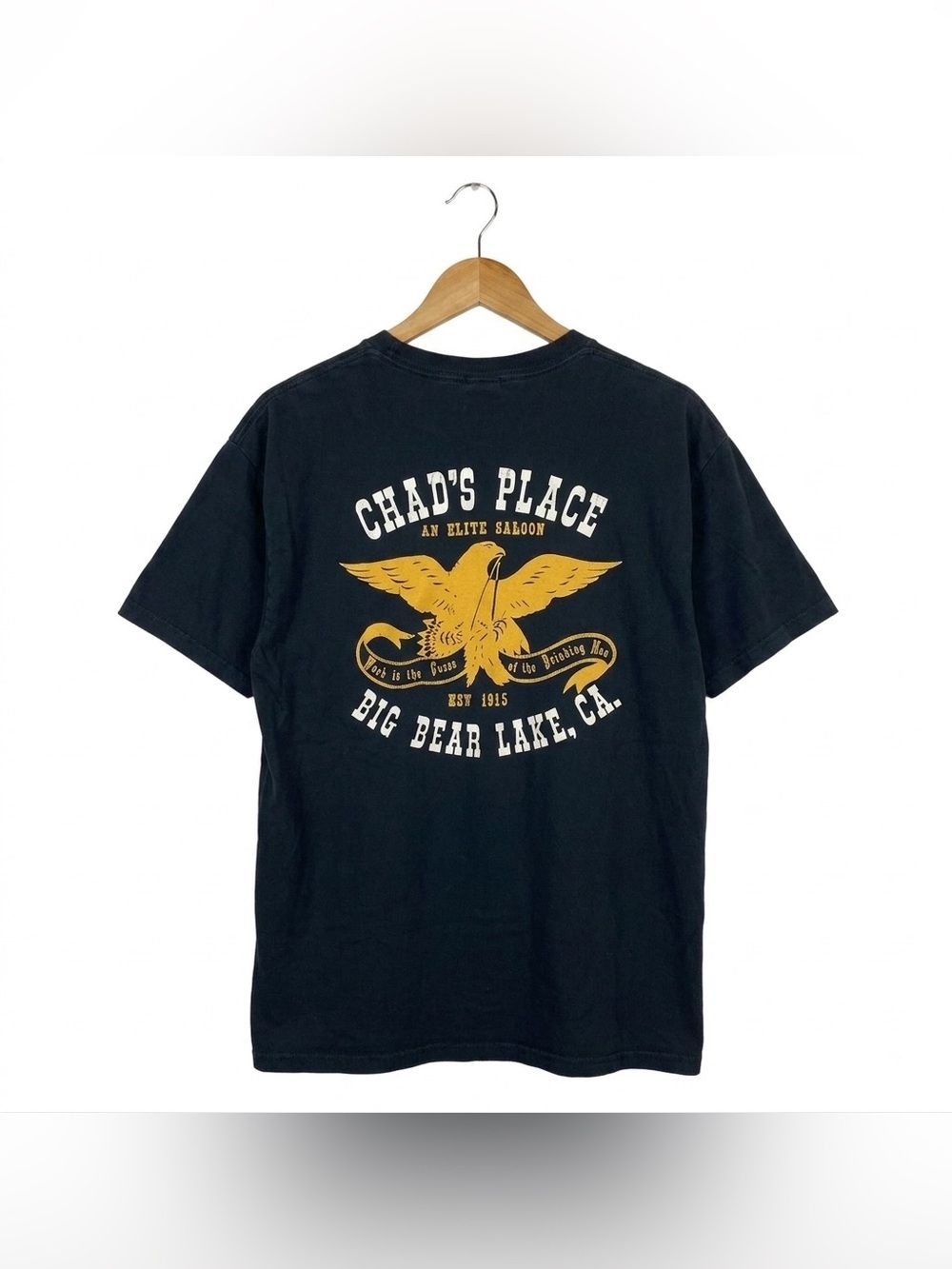 Vintage Eagle Chad’s Place Men’s T Shirt 2XL